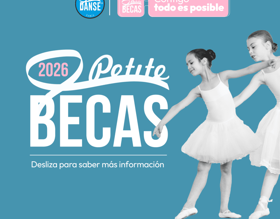Becas de Danza