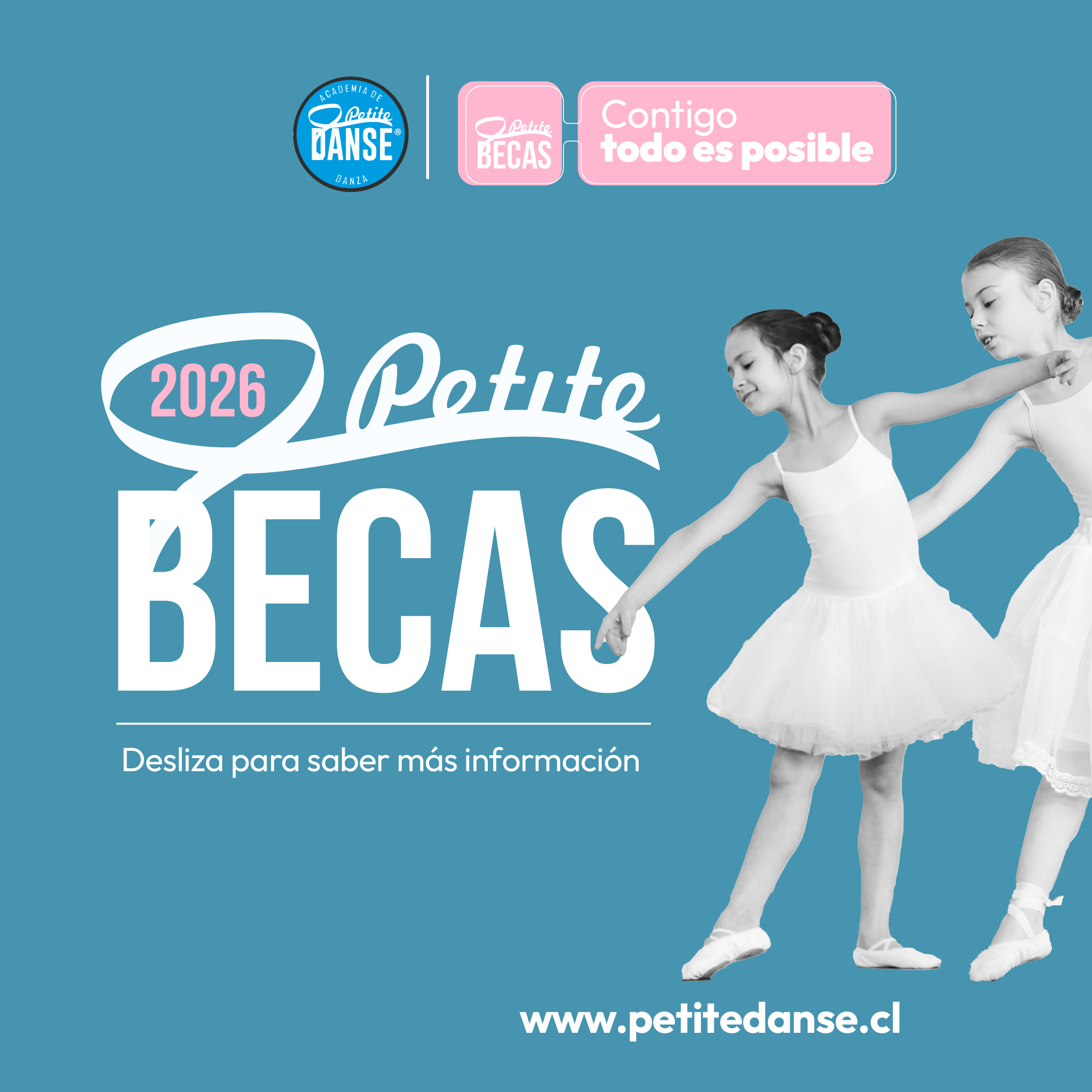 Becas de Danza